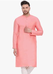 Sanwara Mens Knee Length Full Sleeve Shirt