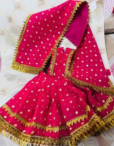 Radha Rani Handmade Fancy Dress