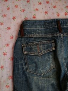 y2k low rise jeans