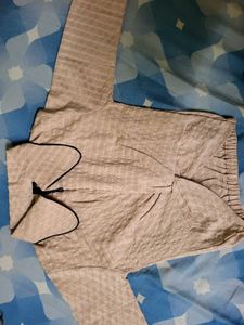 Stylish Twisted Front Crop Top