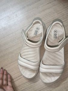 PRICE DROP! White Comfortable Sandals