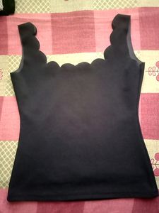 Dark Blue Stylish Top