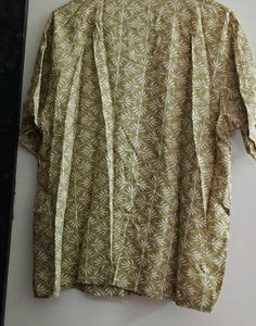Unused Green Cords with shorts - 46-48 inches bust