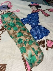 handstiched Floral Pencil Pouch