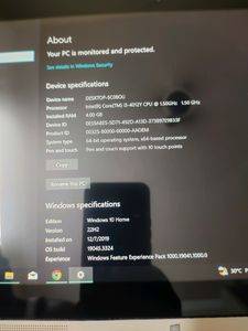 HP laptop 2 in 1 laptop and Tablet