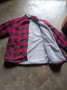 red jacket