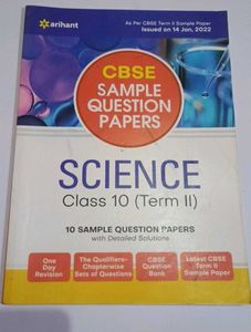 CBSE Class 10 Science Sample Papers