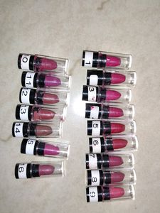 Set Of 16 Mini Lipsticks