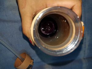 HEALTH Drinking Water Bottle
