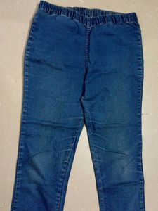 Stylish Denim Capris