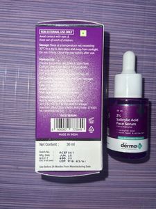 The Derma Co. 2% Salicylic Acid Face Serum
