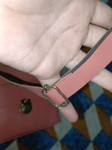 Cute Pink Crossbody Bag