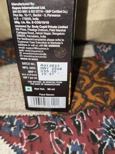 WOW Skin Science Vitamin C Face Serum