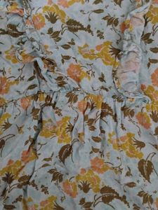 Cute Floral Ruffle Dress