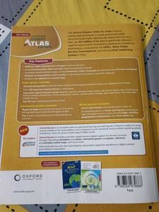 Oxford Student Atlas for India - 5th Edition