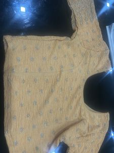 Never used Elegant stretchable Saree Blouse