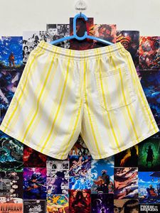 Men's Lacoste Striped Swim Shorts