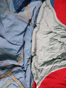 Hooded Denim Jacket