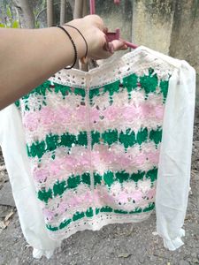 Crochet Vest Top - Unique Design