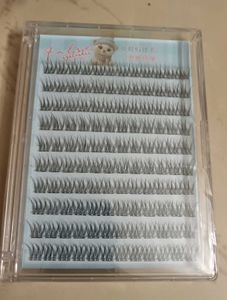 🇰🇷 Glue-Free False Eyelashes
