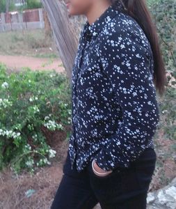 Black Shirt For Girls