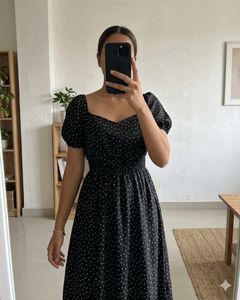 polka dot dress