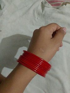 Red Bangles