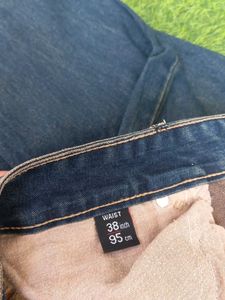 Classic Blue Denim Jeans
