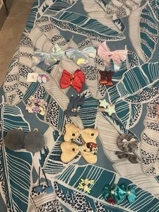 Cute Hair Accessories Lot