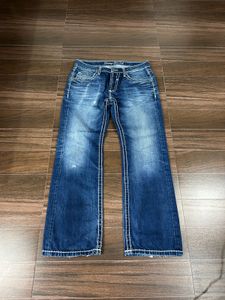 authentic camp david blue jeans