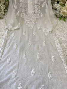 Chikankari Kurti