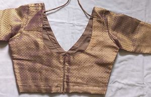 Brocade Blouse