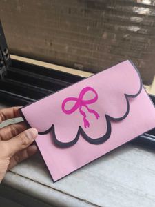 Pink Bow Envelope Gift