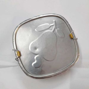 Vintage Stainless Steel Lunch Box
