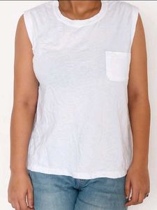 Sheer White Lace Crown Top