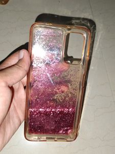 Redmi 9 Power phone cover(pink shimmer)