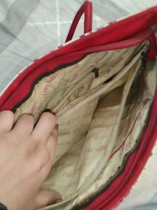 brand new beautiful red hangbag 💟