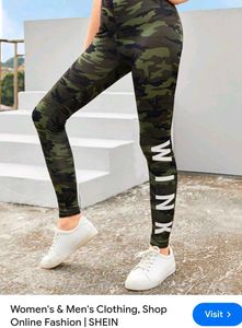 Very Useful Leggings With Bra Gymwear