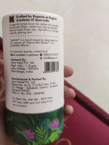 KUMKUMADI GLOW OIL for radiant and healthy skin              with free lakme kajal