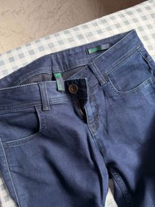 United Colours of Benetton Dark Wash Denim Jeans