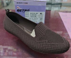 Comfy Brown Ballerinas