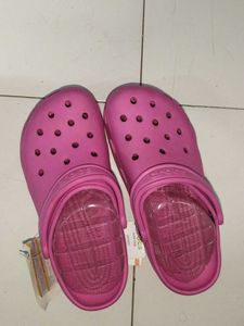 Crocs Pink Clogs