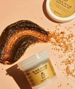 SKINFOOD Black Sugar Mask Wash Off Exfoliator