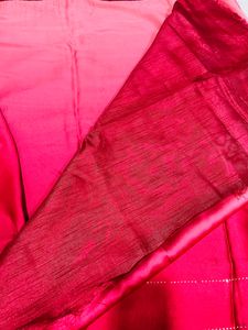 Satin Saree