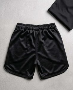 HRX Black Athletic Shorts