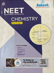 Aakash NEET Chemistry Study Package – Set of 4 Boo