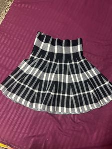Plaid Mini Skirt