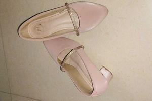 Cute Pink Ballet heels