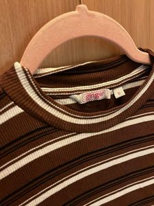 Striped Midi Dress