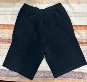 Puma Men's Black Athletic Shorts